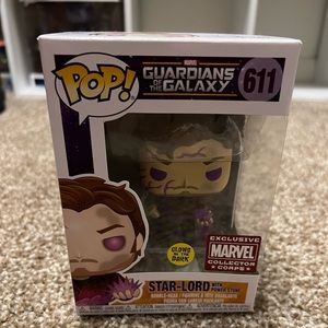 Marvel - 611 - Star-Lord w/power stone(GOTG) CC Exclusive